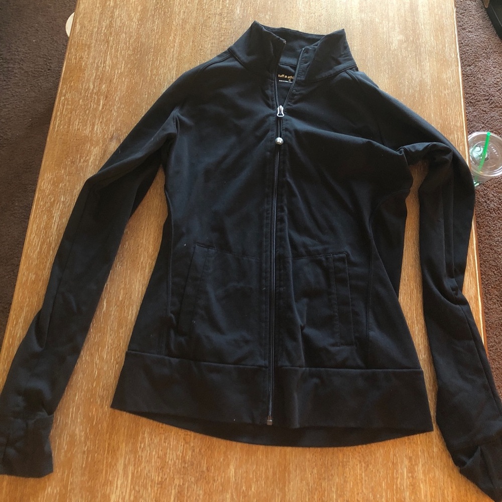 Athletic black jacket